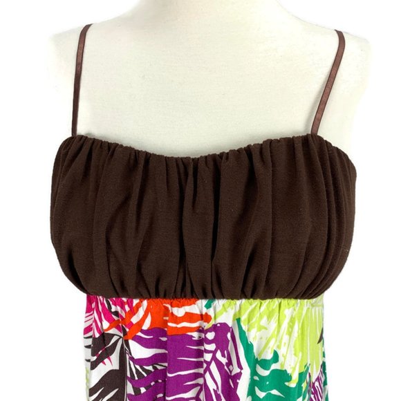 Maurices Small Maxi Palm Dress - Picture 4 of 6